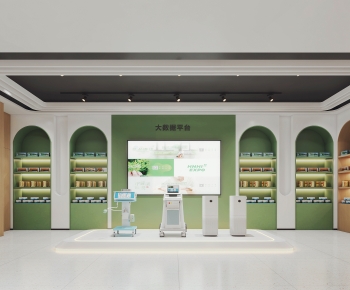 Modern Exhibition Hall-ID:732491971