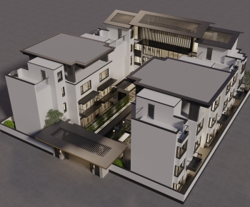 New Chinese Style Detached Villa-ID:677819973
