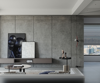 Modern A Living Room-ID:228250034
