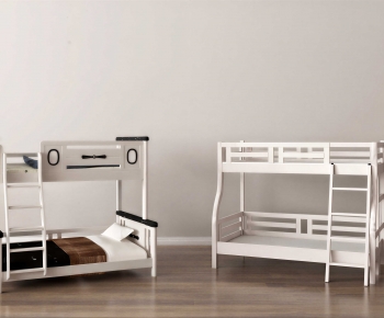Modern Bunk Bed-ID:727140953
