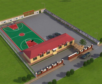 Modern Outdoor Sports Stadium-ID:868248946