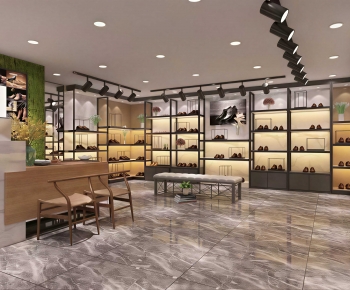 Modern Clothing Store-ID:354264974