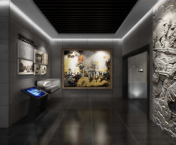 Modern Exhibition Hall-ID:425004015