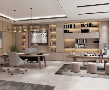 Modern Manager's Office-ID:309160953