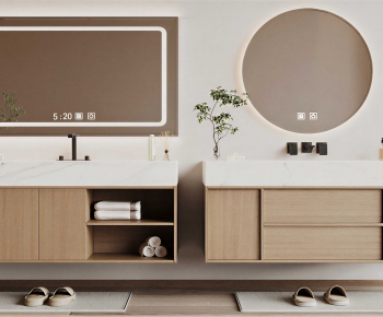 Modern Bathroom Cabinet-ID:949709897