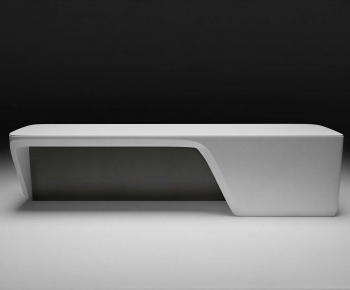 Modern Reception Desk-ID:833720929