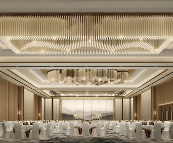 Modern Banquet Hall-ID:220319033
