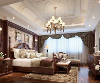 European Style Bedroom-ID:421293971