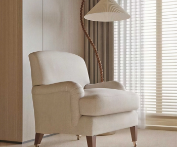 Modern Single Sofa-ID:901417023