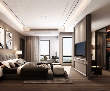 Modern Bedroom-ID:940628056