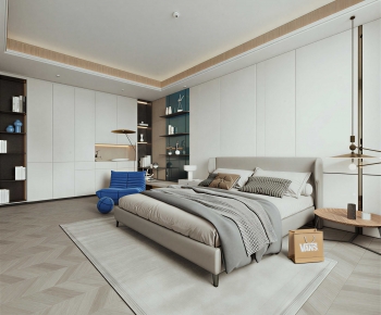 Modern Bedroom-ID:520781046