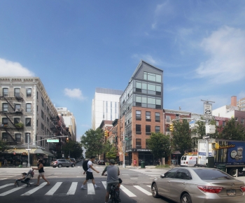 Modern Residential Building-ID:125360972