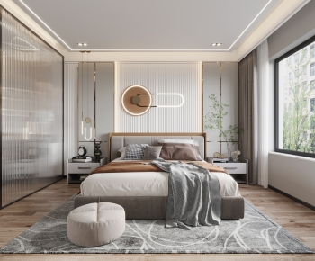 Modern Bedroom-ID:497214085
