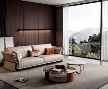 Modern A Living Room-ID:130260075