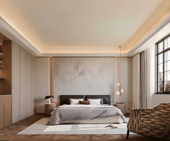 Modern Bedroom-ID:619077923