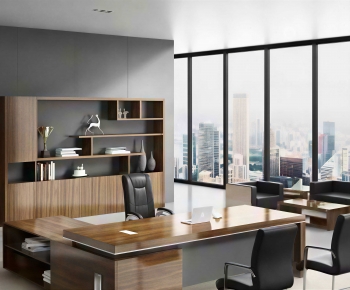 Modern Manager's Office-ID:140099052