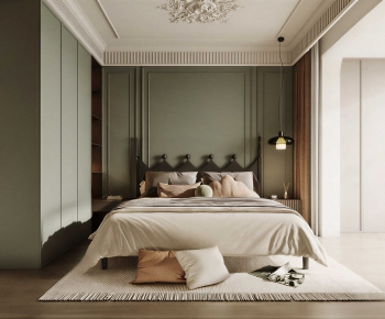 Modern Bedroom-ID:619853026