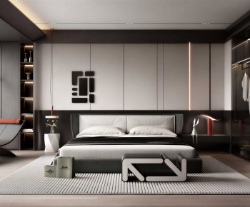 Modern Bedroom-ID:142055996