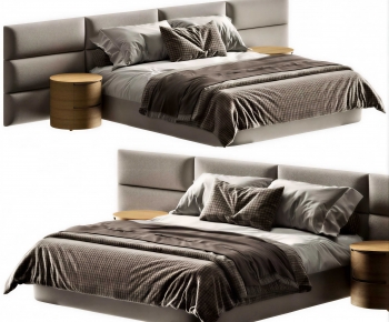 Modern Double Bed-ID:830100067