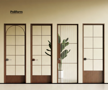 Modern Single Door-ID:688272956