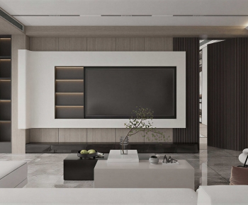 Modern A Living Room-ID:195086009