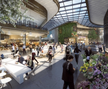 Modern Shopping Mall-ID:326148997
