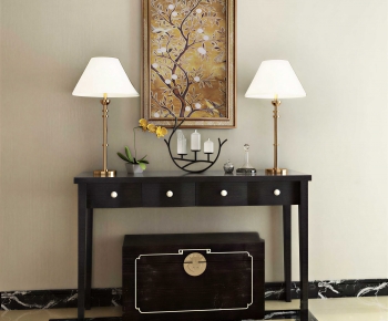 New Chinese Style Console-ID:807228097