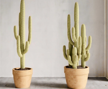Modern Ground Green Plant Potted Plants-ID:581125972