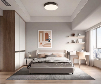 Modern Bedroom-ID:687038908