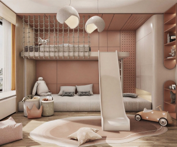 Modern Girl's Room Daughter's Room-ID:515942109
