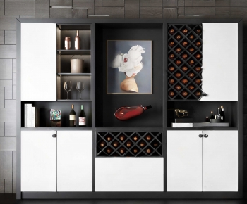 Modern Wine Cabinet-ID:809458022