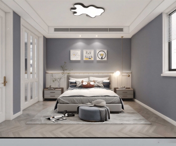 Modern Bedroom-ID:976421121