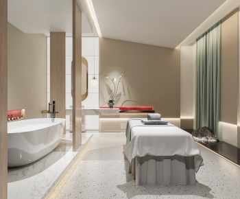 New Chinese Style SPA Beauty-ID:477418948