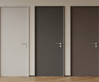 Modern Single Door-ID:584429038