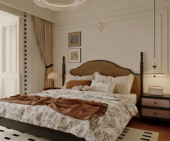 French Style Bedroom-ID:492898946