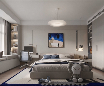 Modern Bedroom-ID:673432116