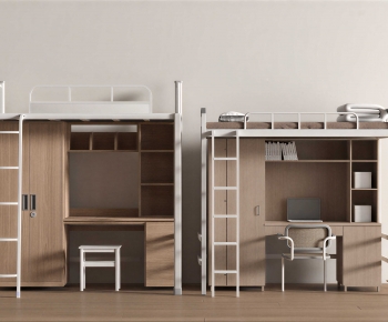 Modern Bunk Bed-ID:282901056