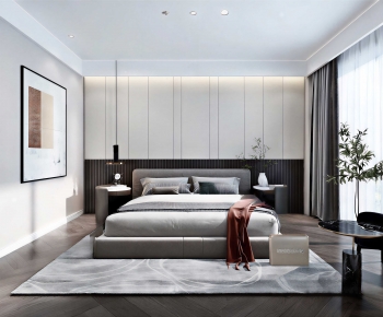 Modern Bedroom-ID:320584065