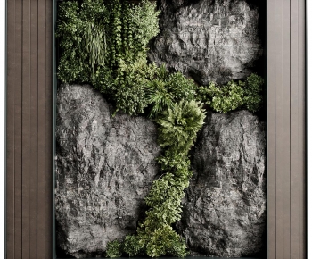 Modern Plant Wall-ID:820111047