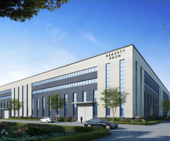 Modern Appearance Of Commercial Building-ID:348710065