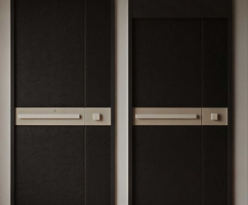 Modern Entrance Door-ID:698199036