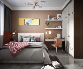 Modern Bedroom-ID:474028111