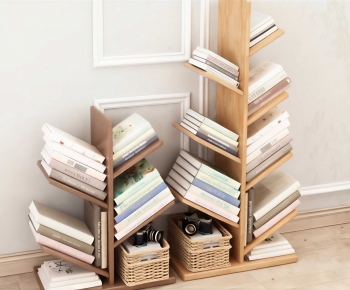 Nordic Style Bookshelf-ID:771202095