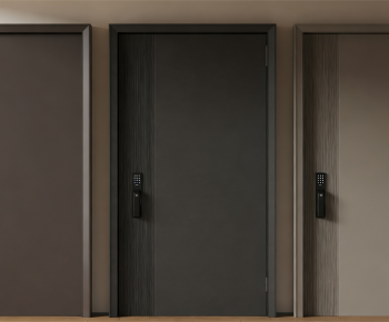 Modern Entrance Door-ID:821892028