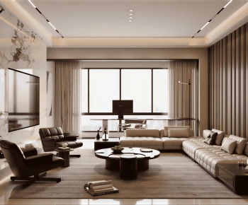 Modern A Living Room-ID:219311003
