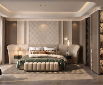 Modern Bedroom-ID:497291098
