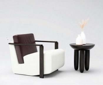 Modern Single Sofa-ID:770402911