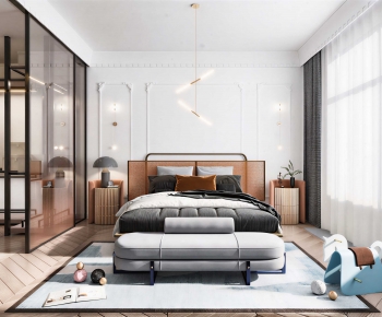 Modern Bedroom-ID:995996955