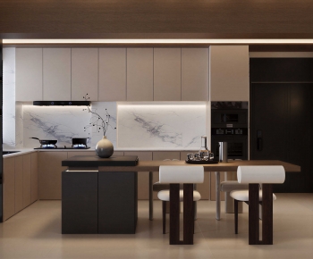 Modern Open Kitchen-ID:755503891