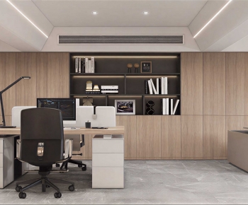 Modern Manager's Office-ID:937226069